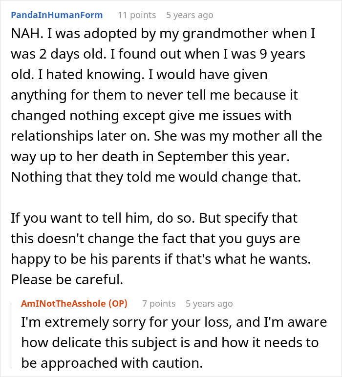 13-Year-Old Thinks He’s Growing Up In A Standard Family Until His “Dad” Reveals The Truth 13-Year-Old Thinks He’s Growing Up In A Standard Family Until His “Dad” Reveals The Truth