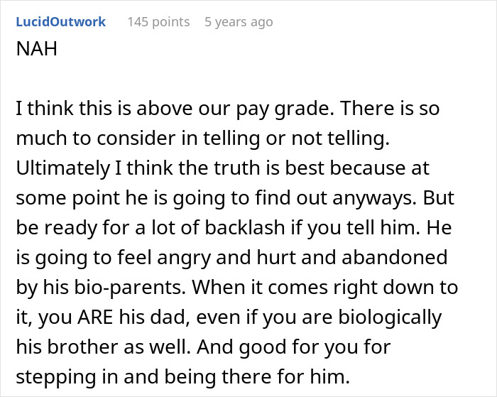 13-Year-Old Thinks He’s Growing Up In A Standard Family Until His “Dad” Reveals The Truth 13-Year-Old Thinks He’s Growing Up In A Standard Family Until His “Dad” Reveals The Truth