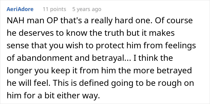 13-Year-Old Thinks He’s Growing Up In A Standard Family Until His “Dad” Reveals The Truth 13-Year-Old Thinks He’s Growing Up In A Standard Family Until His “Dad” Reveals The Truth