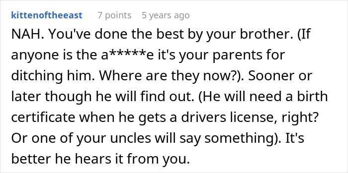13-Year-Old Thinks He’s Growing Up In A Standard Family Until His “Dad” Reveals The Truth 13-Year-Old Thinks He’s Growing Up In A Standard Family Until His “Dad” Reveals The Truth