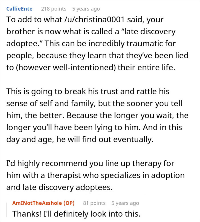 13-Year-Old Thinks He’s Growing Up In A Standard Family Until His “Dad” Reveals The Truth 13-Year-Old Thinks He’s Growing Up In A Standard Family Until His “Dad” Reveals The Truth