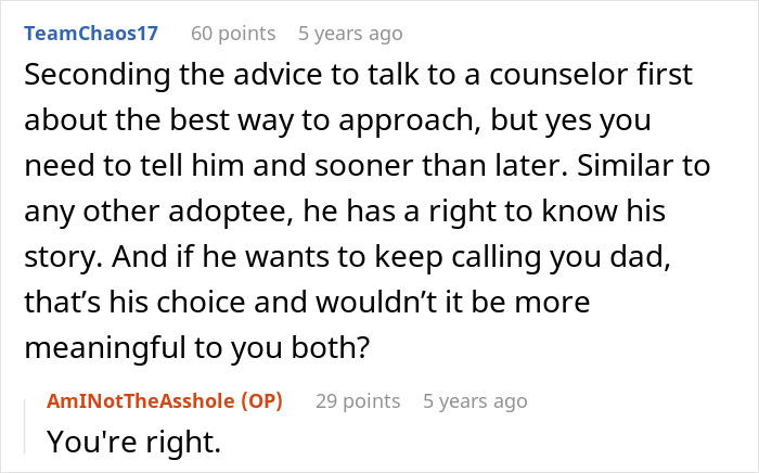 13-Year-Old Thinks He’s Growing Up In A Standard Family Until His “Dad” Reveals The Truth 13-Year-Old Thinks He’s Growing Up In A Standard Family Until His “Dad” Reveals The Truth