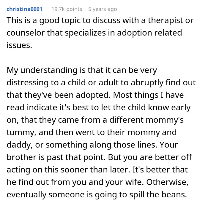 13-Year-Old Thinks He’s Growing Up In A Standard Family Until His “Dad” Reveals The Truth 13-Year-Old Thinks He’s Growing Up In A Standard Family Until His “Dad” Reveals The Truth