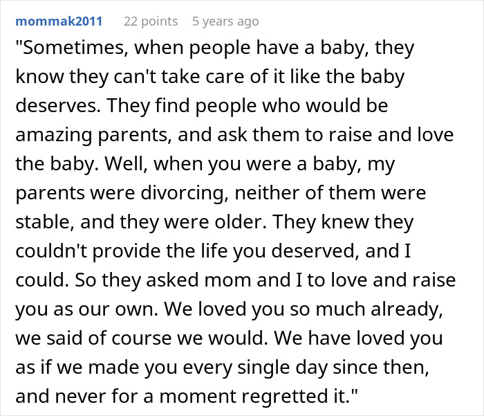 13-Year-Old Thinks He’s Growing Up In A Standard Family Until His “Dad” Reveals The Truth 13-Year-Old Thinks He’s Growing Up In A Standard Family Until His “Dad” Reveals The Truth