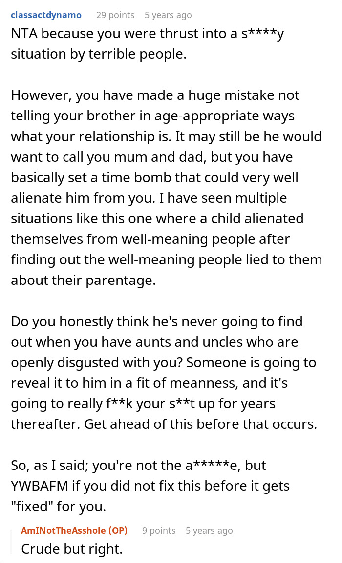 13-Year-Old Thinks He’s Growing Up In A Standard Family Until His “Dad” Reveals The Truth 13-Year-Old Thinks He’s Growing Up In A Standard Family Until His “Dad” Reveals The Truth