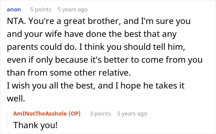 13-Year-Old Thinks He’s Growing Up In A Standard Family Until His “Dad” Reveals The Truth 13-Year-Old Thinks He’s Growing Up In A Standard Family Until His “Dad” Reveals The Truth