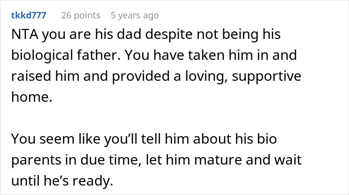 13-Year-Old Thinks He’s Growing Up In A Standard Family Until His “Dad” Reveals The Truth 13-Year-Old Thinks He’s Growing Up In A Standard Family Until His “Dad” Reveals The Truth