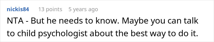 13-Year-Old Thinks He’s Growing Up In A Standard Family Until His “Dad” Reveals The Truth 13-Year-Old Thinks He’s Growing Up In A Standard Family Until His “Dad” Reveals The Truth