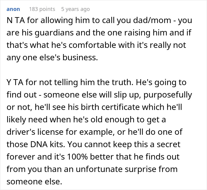 13-Year-Old Thinks He’s Growing Up In A Standard Family Until His “Dad” Reveals The Truth 13-Year-Old Thinks He’s Growing Up In A Standard Family Until His “Dad” Reveals The Truth