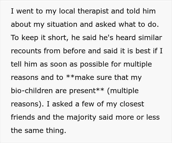 13-Year-Old Thinks He’s Growing Up In A Standard Family Until His “Dad” Reveals The Truth 13-Year-Old Thinks He’s Growing Up In A Standard Family Until His “Dad” Reveals The Truth