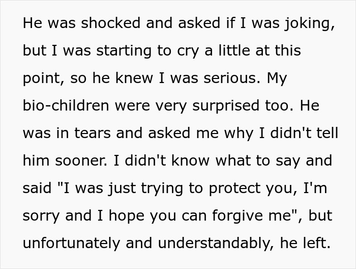 13-Year-Old Thinks He’s Growing Up In A Standard Family Until His “Dad” Reveals The Truth 13-Year-Old Thinks He’s Growing Up In A Standard Family Until His “Dad” Reveals The Truth