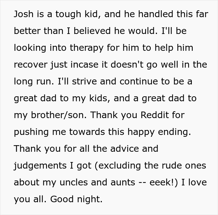 13-Year-Old Thinks He’s Growing Up In A Standard Family Until His “Dad” Reveals The Truth 13-Year-Old Thinks He’s Growing Up In A Standard Family Until His “Dad” Reveals The Truth