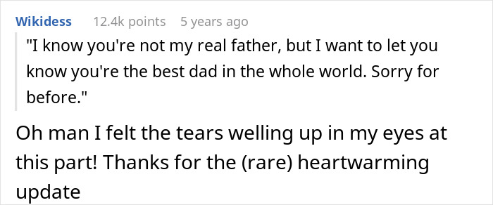 13-Year-Old Thinks He’s Growing Up In A Standard Family Until His “Dad” Reveals The Truth 13-Year-Old Thinks He’s Growing Up In A Standard Family Until His “Dad” Reveals The Truth