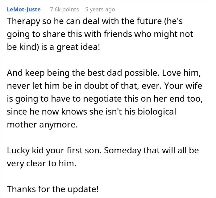 13-Year-Old Thinks He’s Growing Up In A Standard Family Until His “Dad” Reveals The Truth 13-Year-Old Thinks He’s Growing Up In A Standard Family Until His “Dad” Reveals The Truth