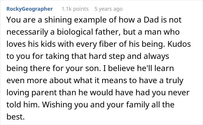 13-Year-Old Thinks He’s Growing Up In A Standard Family Until His “Dad” Reveals The Truth 13-Year-Old Thinks He’s Growing Up In A Standard Family Until His “Dad” Reveals The Truth