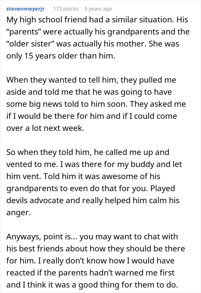 13-Year-Old Thinks He’s Growing Up In A Standard Family Until His “Dad” Reveals The Truth 13-Year-Old Thinks He’s Growing Up In A Standard Family Until His “Dad” Reveals The Truth