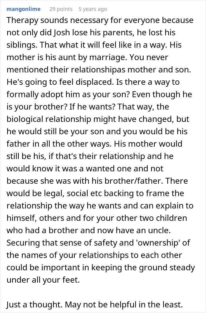 13-Year-Old Thinks He’s Growing Up In A Standard Family Until His “Dad” Reveals The Truth 13-Year-Old Thinks He’s Growing Up In A Standard Family Until His “Dad” Reveals The Truth