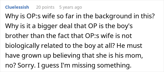 13-Year-Old Thinks He’s Growing Up In A Standard Family Until His “Dad” Reveals The Truth 13-Year-Old Thinks He’s Growing Up In A Standard Family Until His “Dad” Reveals The Truth