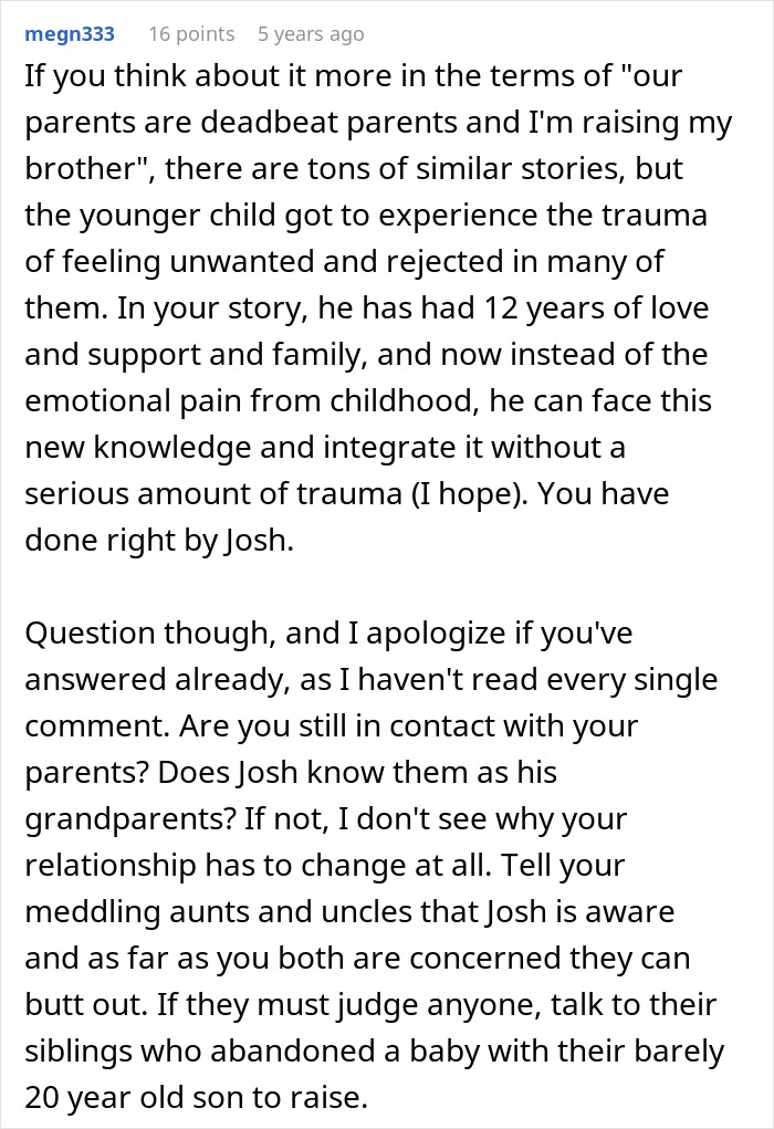 13-Year-Old Thinks He’s Growing Up In A Standard Family Until His “Dad” Reveals The Truth 13-Year-Old Thinks He’s Growing Up In A Standard Family Until His “Dad” Reveals The Truth
