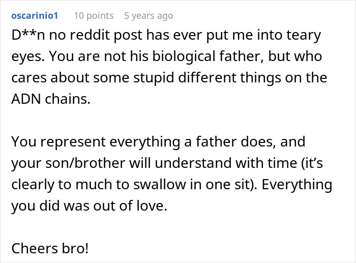 13-Year-Old Thinks He’s Growing Up In A Standard Family Until His “Dad” Reveals The Truth 13-Year-Old Thinks He’s Growing Up In A Standard Family Until His “Dad” Reveals The Truth