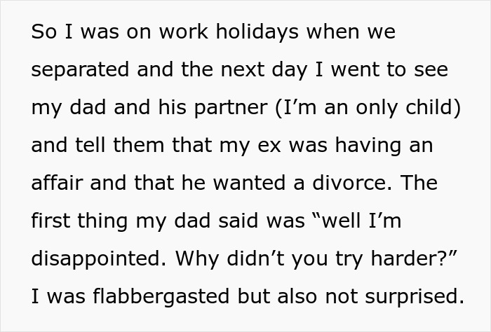 Dad’s Reaction To Daughter’s Divorce Costs Him His Relationship With Her