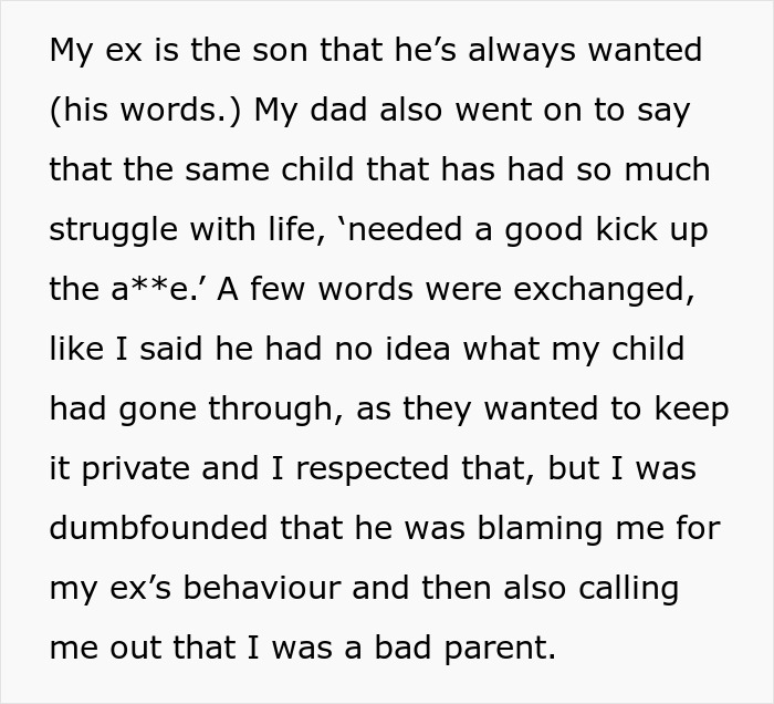 Dad’s Reaction To Daughter’s Divorce Costs Him His Relationship With Her