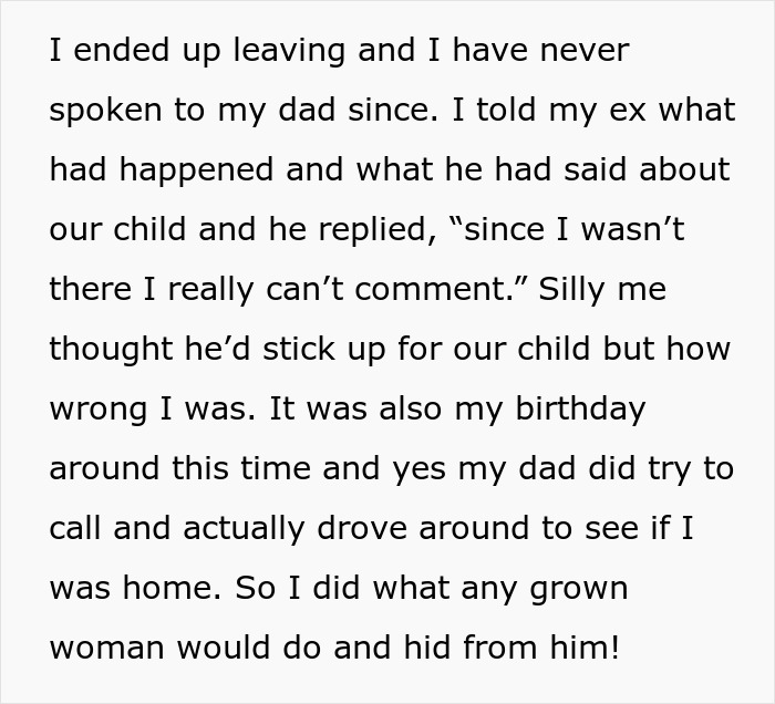 Dad’s Reaction To Daughter’s Divorce Costs Him His Relationship With Her