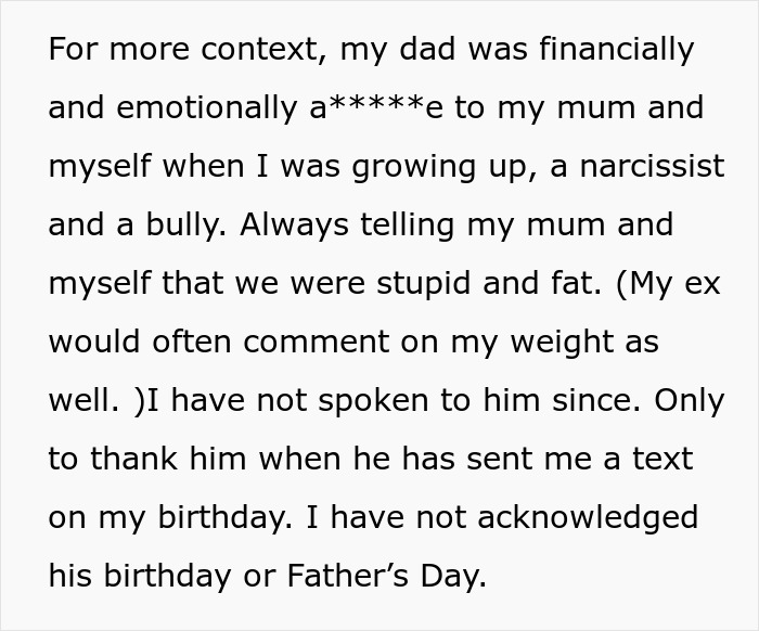 Dad’s Reaction To Daughter’s Divorce Costs Him His Relationship With Her