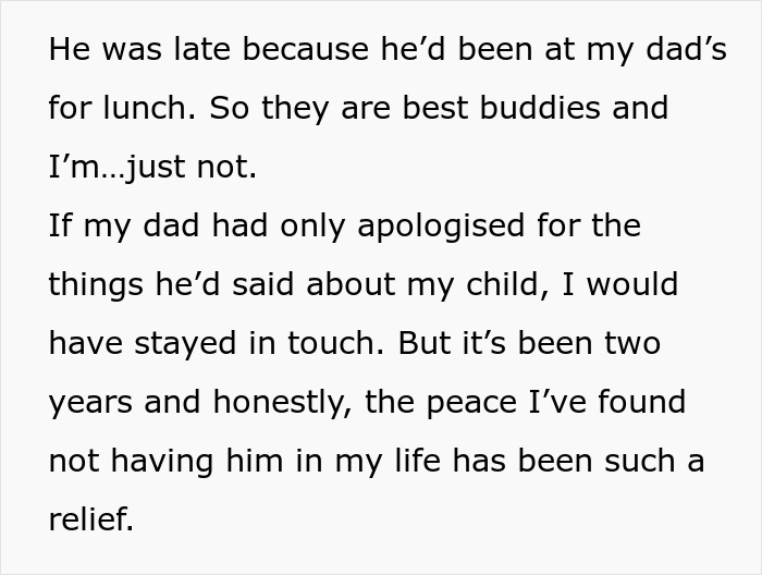 Dad’s Reaction To Daughter’s Divorce Costs Him His Relationship With Her