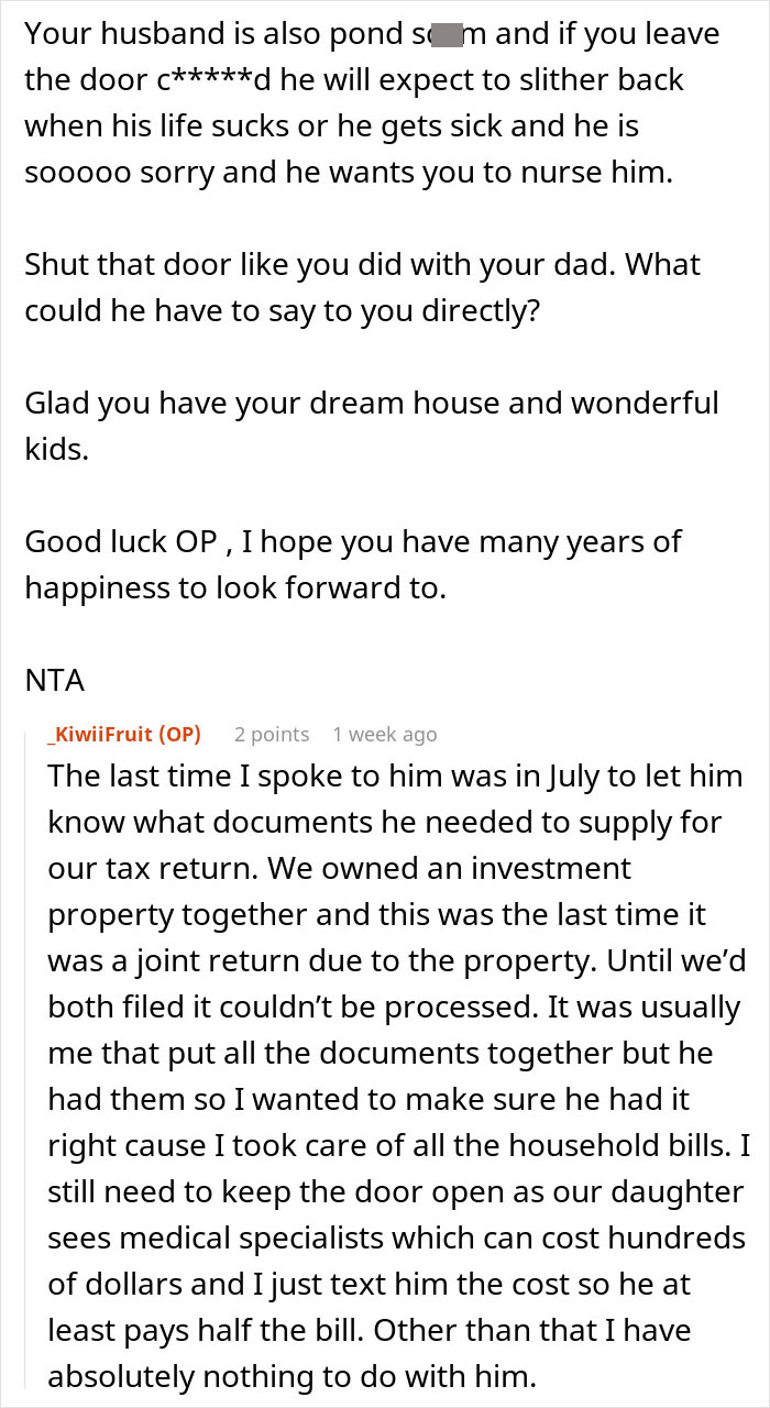 Dad’s Reaction To Daughter’s Divorce Costs Him His Relationship With Her