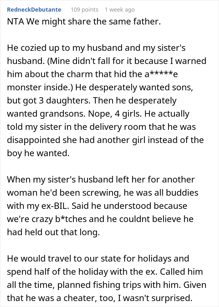 Dad’s Reaction To Daughter’s Divorce Costs Him His Relationship With Her