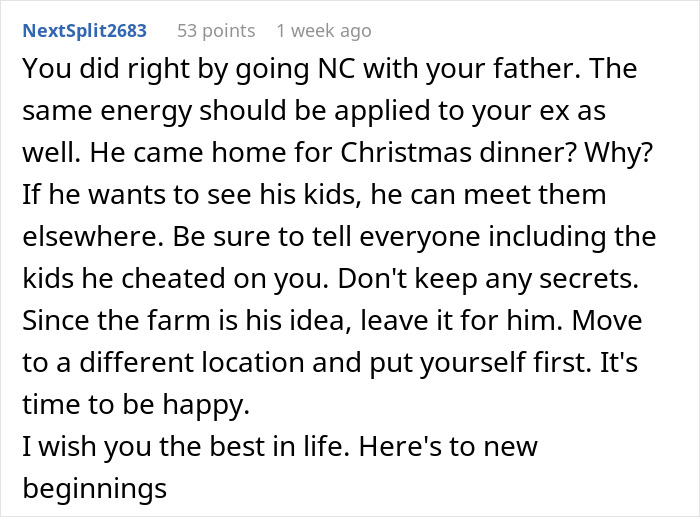 Dad’s Reaction To Daughter’s Divorce Costs Him His Relationship With Her