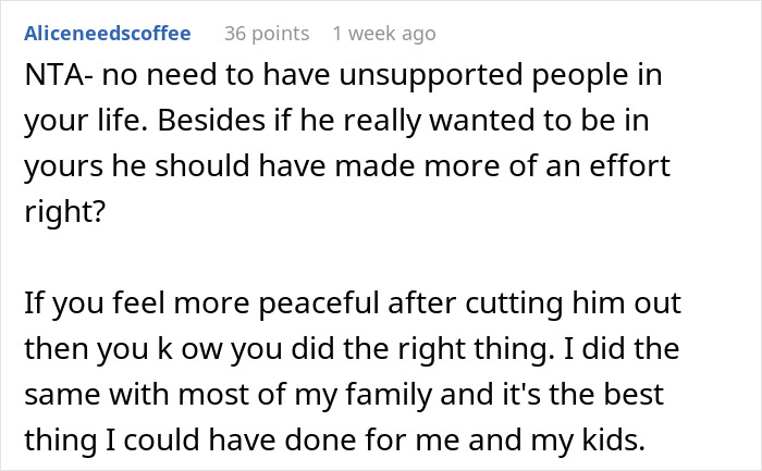 Dad’s Reaction To Daughter’s Divorce Costs Him His Relationship With Her