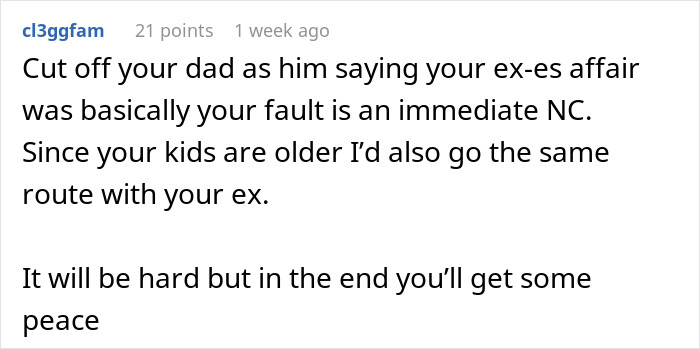Dad’s Reaction To Daughter’s Divorce Costs Him His Relationship With Her