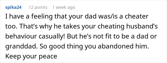 Dad’s Reaction To Daughter’s Divorce Costs Him His Relationship With Her