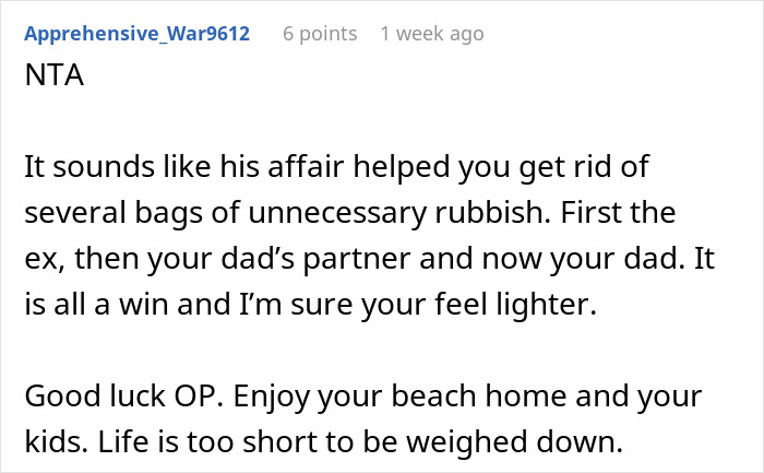 Dad’s Reaction To Daughter’s Divorce Costs Him His Relationship With Her