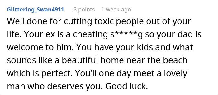 Dad’s Reaction To Daughter’s Divorce Costs Him His Relationship With Her