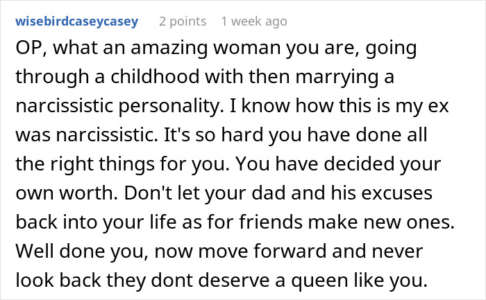 Dad’s Reaction To Daughter’s Divorce Costs Him His Relationship With Her