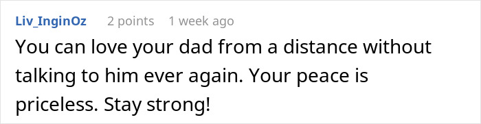 Dad’s Reaction To Daughter’s Divorce Costs Him His Relationship With Her