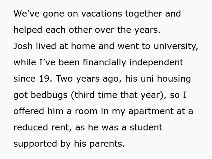 Man Keeps Whining Despite Friend Helping Him With Housing And Job, She Finally Snaps And Says Enough