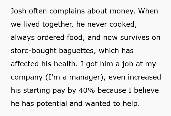 Man Keeps Whining Despite Friend Helping Him With Housing And Job, She Finally Snaps And Says Enough