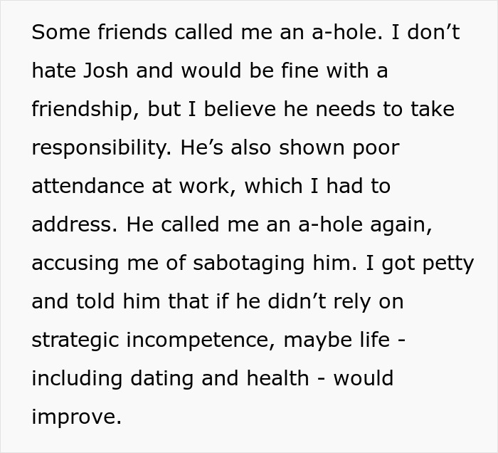 Man Keeps Whining Despite Friend Helping Him With Housing And Job, She Finally Snaps And Says Enough