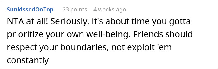Man Keeps Whining Despite Friend Helping Him With Housing And Job, She Finally Snaps And Says Enough