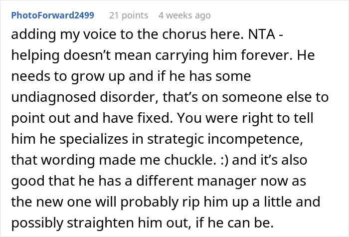 Man Keeps Whining Despite Friend Helping Him With Housing And Job, She Finally Snaps And Says Enough