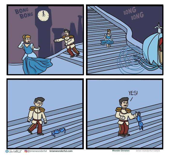 Dark Humor And Random Laughs: 45 New Comics By Brian Wonderful