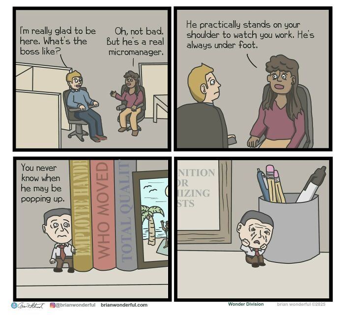 Dark Humor And Random Laughs: 45 New Comics By Brian Wonderful