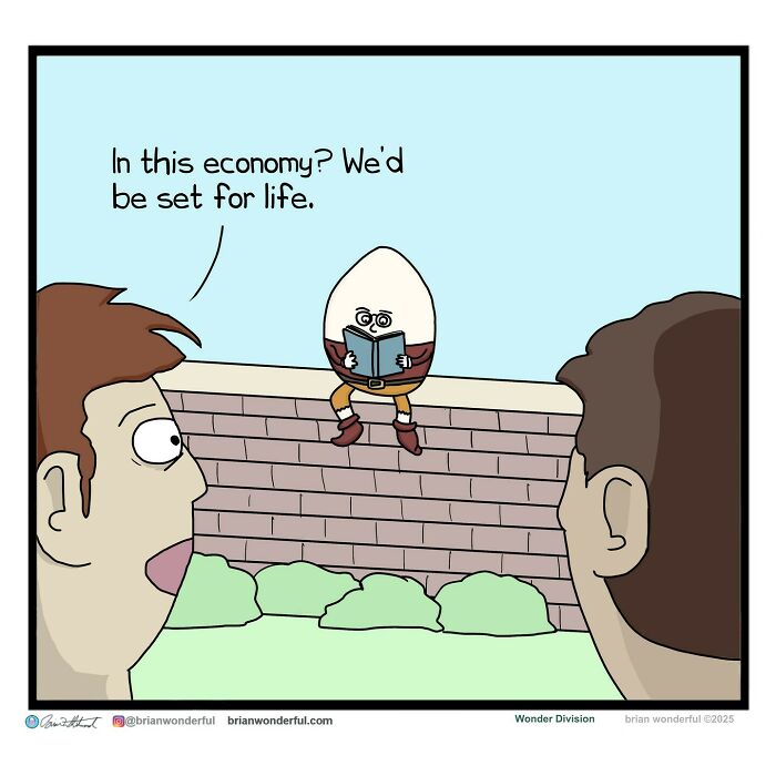 Dark Humor And Random Laughs: 45 New Comics By Brian Wonderful