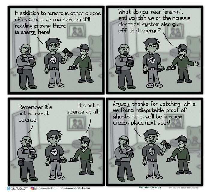 Dark Humor And Random Laughs: 45 New Comics By Brian Wonderful