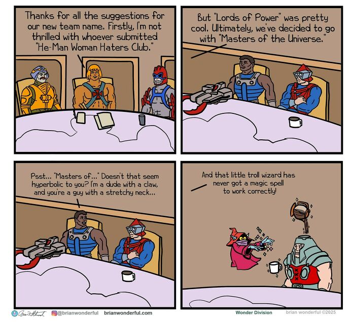 Dark Humor And Random Laughs: 45 New Comics By Brian Wonderful