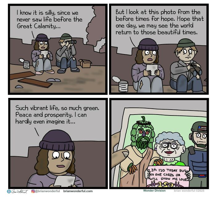 Dark Humor And Random Laughs: 45 New Comics By Brian Wonderful